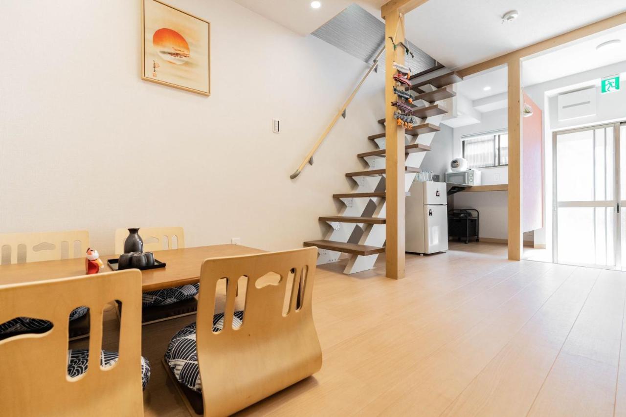 唯馨居【Ishinkyo】 Apartment Osaka Exterior foto